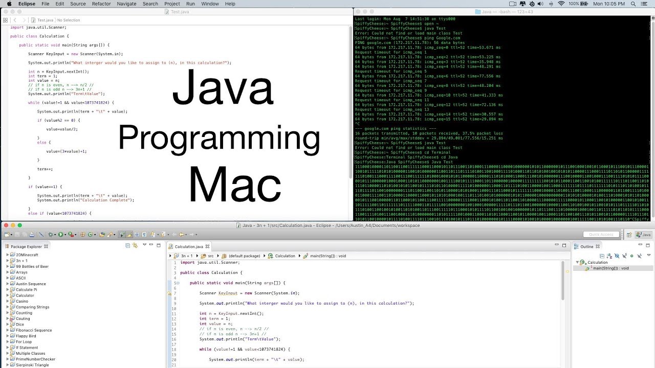 Java download on mac